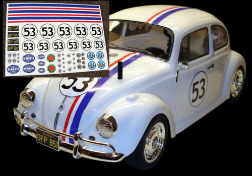 Adesivi decalcomanie herbie - decalcomanie, rc