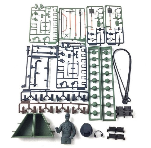 Carro armato scala rc - armato,