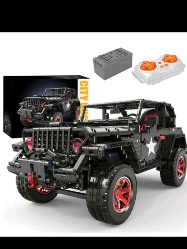 Off road suv wrangler black - rc, off-road