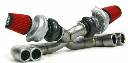 Kit turbo scarico - kit, rc