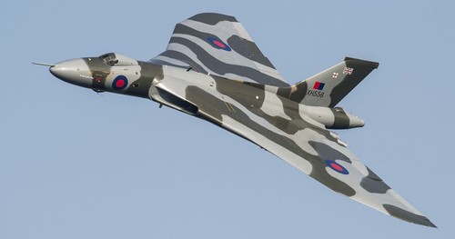 Avro vulcan mk2 aereo - vulcan,