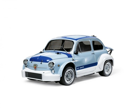 Tamiya fiat abarth - tamiya,