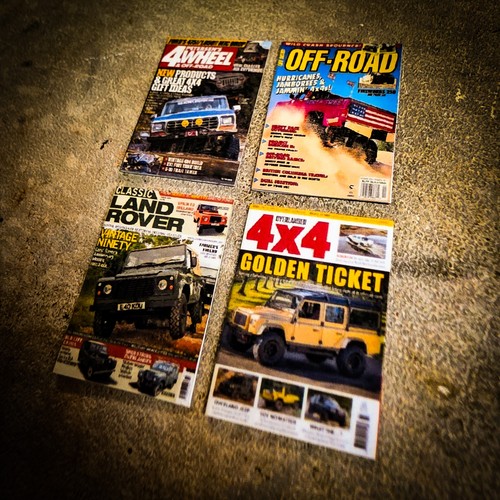 Set rivista 4x4 - rivista,