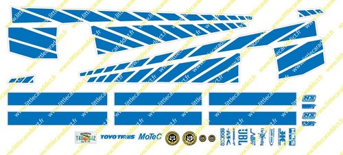 Planche autocollant drift - autocollant,,