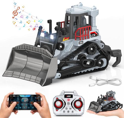 Mini rc bulldozer - rc,