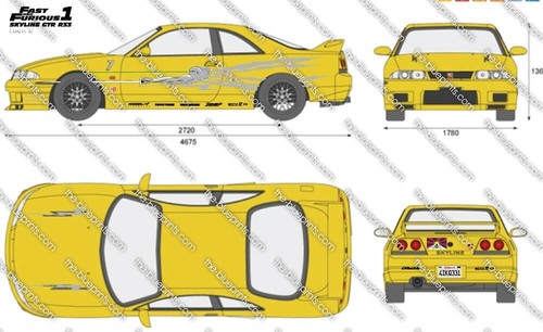 Adesivo tavola deriva rc - adesivo,