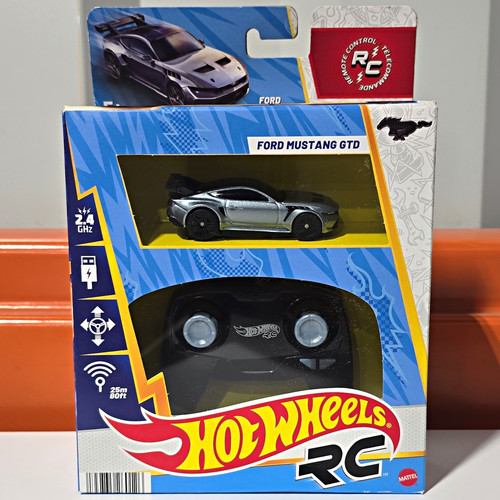 Hot wheels ford mustang gtd - hot,
