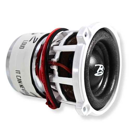 Mini subwoofer audio 4 - 2",