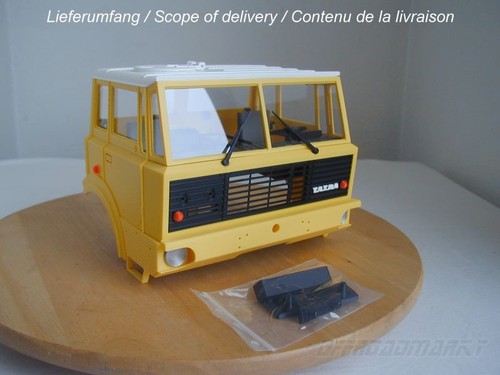 Scala camion tatra - 1/14, rc