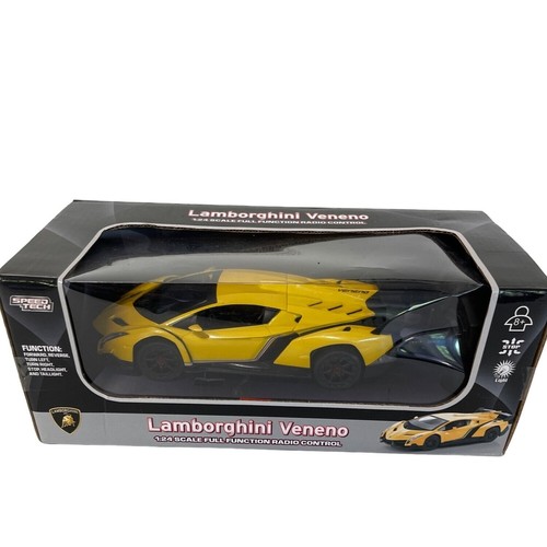 Lamborghi veneno giallo scala - giallo,