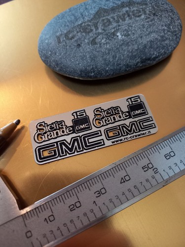 Rc4wd gmc sierra grande - sierra,