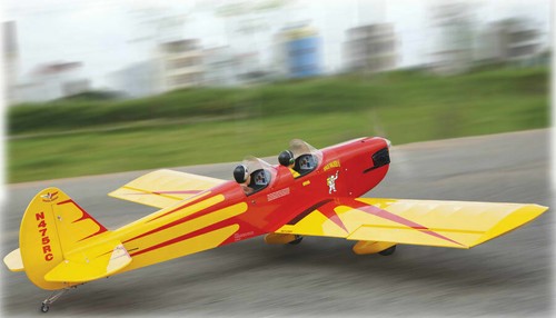 Spacewalker modellino aereo - spacewalker,