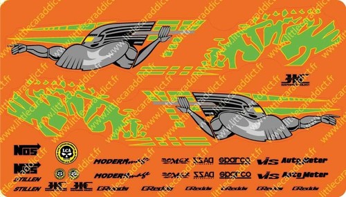 Planche autocollant drift - autocollant,,