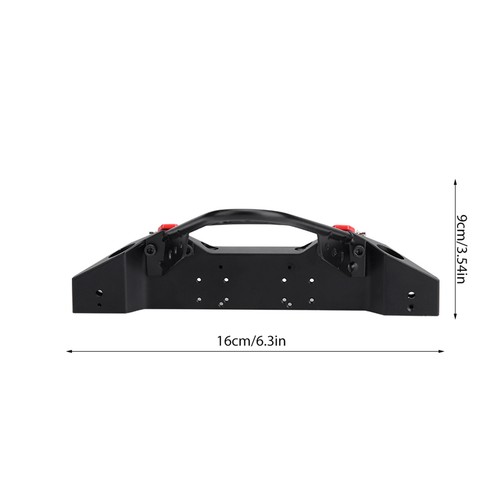 Frontale metallo con luci - in,