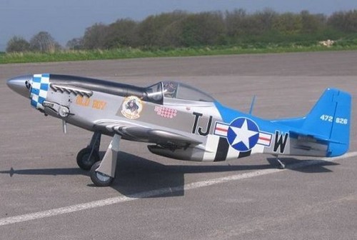Scala p51 mustang - , 98"