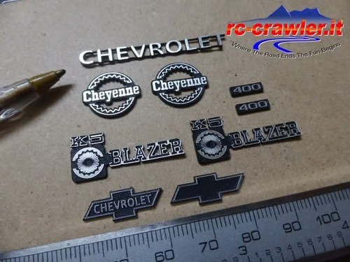 Chevrolet cheyenne scale - chevrolet,