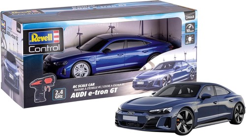 Scale car audi - e-tron, gt