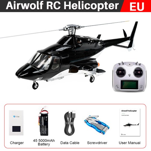 Flywing airwolf scale - airwolf, rc