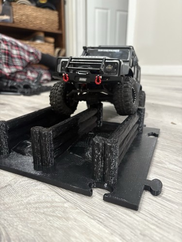 Crawler course log jump - -,