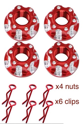 Dadi ruota clip corpo - dadi, losi