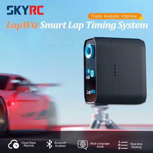 Skyrc lapwiz multi car ir - multi-car, id
