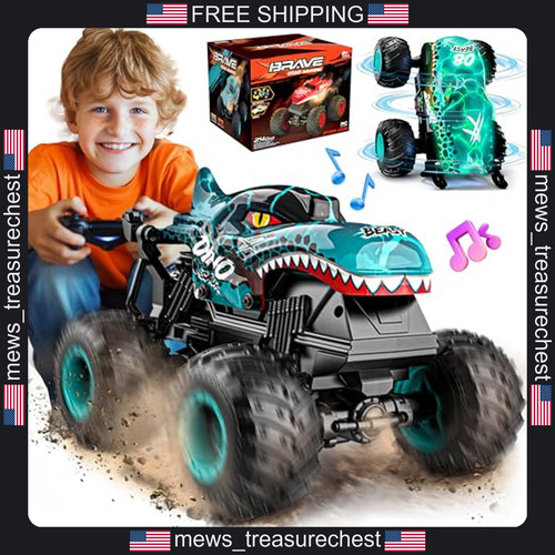 Monster truck giocattoli - truck, rc