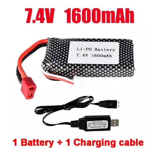 Batteria lipo 1600mah - batteria, 7.4v