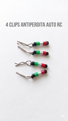Clips carrozzeria 1 10 - 4, 1/10